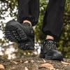 Men's Sneakers Comfortable Thick Bottom Mountaineering Anti Slip Outdoor Walking Casual Work Shoes Zapatillas De Deporte