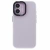 X-LEVEL For iPhone 16 Case Matte Finish PC + TPU Phone Cover