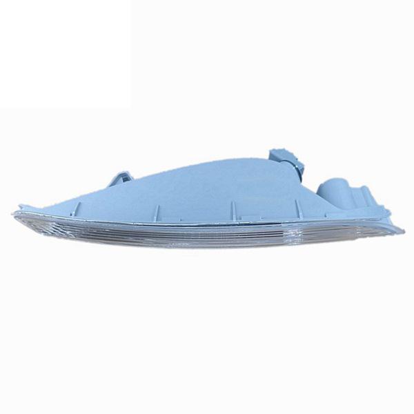 Front Bumper Turn Signal Lights with Bulbs for 13-17 Citroen DS5