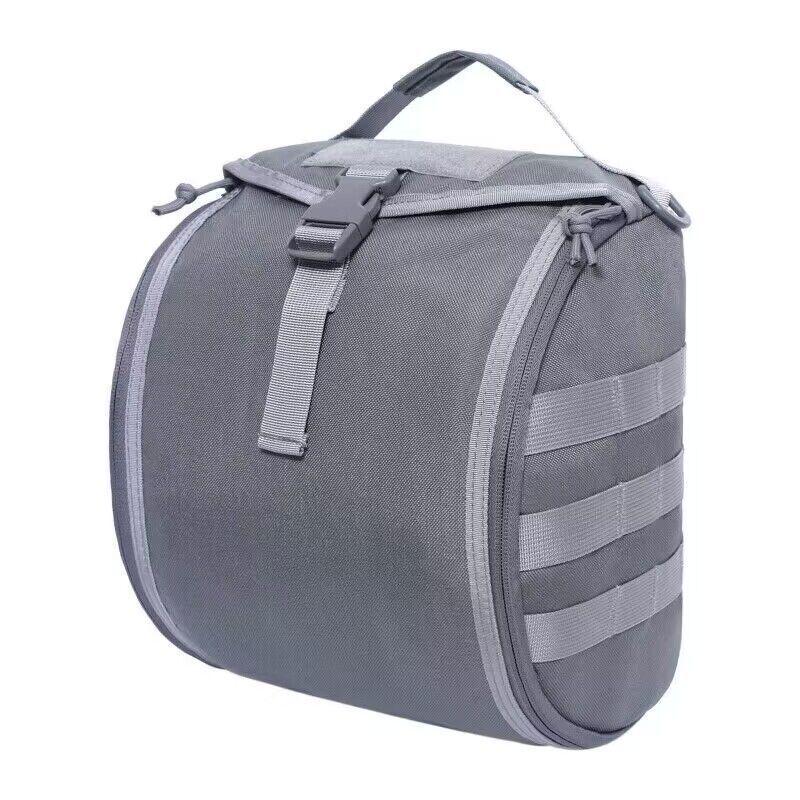 Bolsa de Almacenamiento Táctica para Casco Camuflaje MOLLE - Accesorio para Deportes al Aire Libre