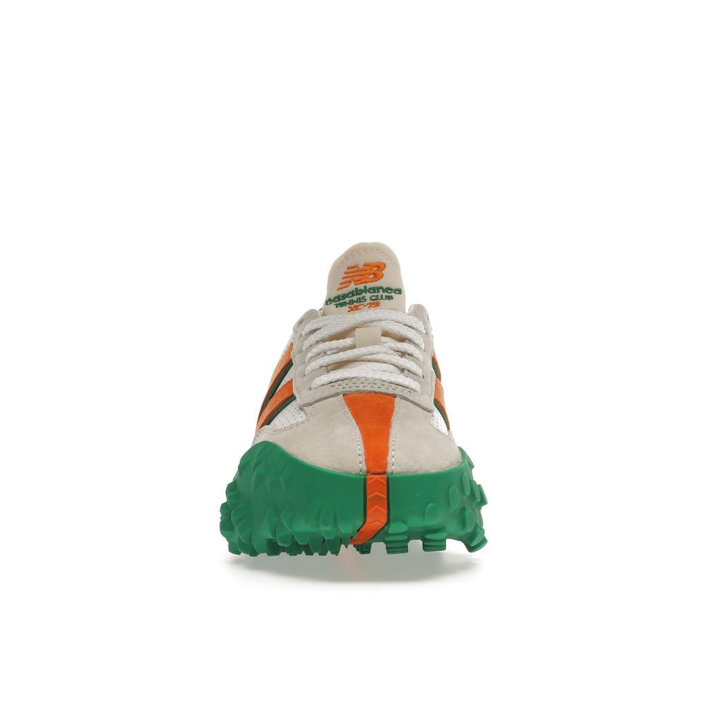 Casablanca X New Balance XC-72 Orange Green Unisex Sneakers White UXC72CBD