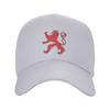 Roude Liw  Red Lion  Casual Baseball Cap Spring  Trucker Hat Sunscreen Hunting Camping Hip Hop Hats Unisex Women Baseball Caps