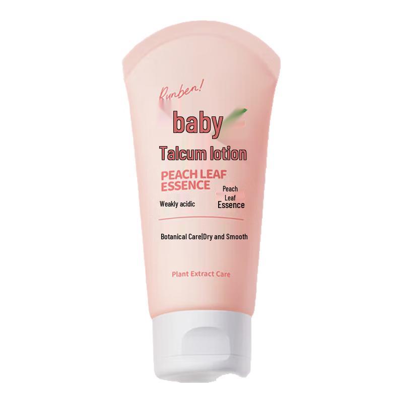 

Runben Baby Peach Leaf Extract Liquid Talcum Powder