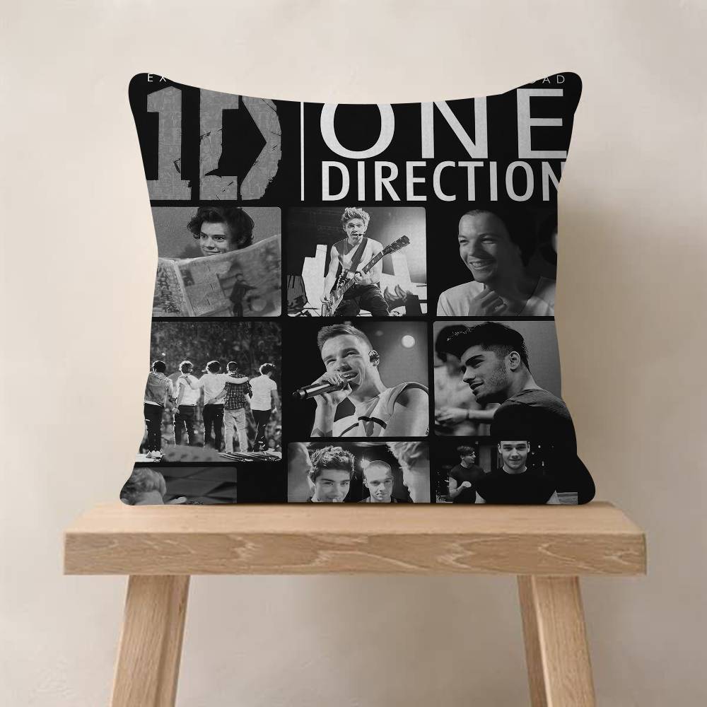 Band One D-Direction Maple Design Cushion Cover Happy Autumn Harvest Decor Holiday Decorati Pillow Cover