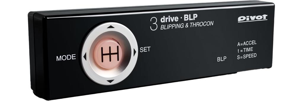 PIVOT Throttle Controller BLP Blipping Manual Transmission Multi-Function 3-drive [with Function] (for Vehicles)
