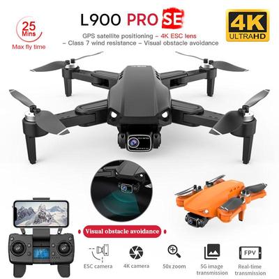 2025 Nový L900 Pro SE MAX Dron GPS 4K Profesionální 5G Wifi FPV Kamera 360° Vyhýbání se překážkám Střídavý motor RC Kvadrokoptéra Mini Dron Hračka