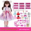 Interactive Smart Doll Set with Changeable Clothes - Princess Toy for Girls, Perfect Birthday Gift
