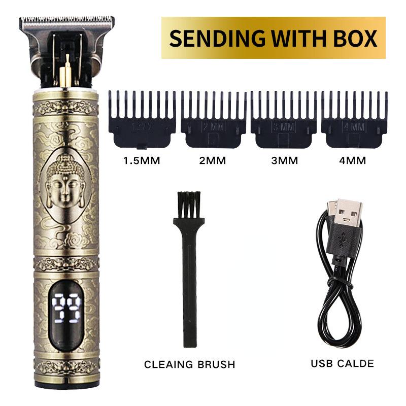 Haarschneidemaschinen, Friseursalons, elektrische Haarschneidemaschinen, elektrische Haarschneidemaschinen, Ölschneideköpfe, Schnitzrasierer, Rasierapparate und Rasierapparate