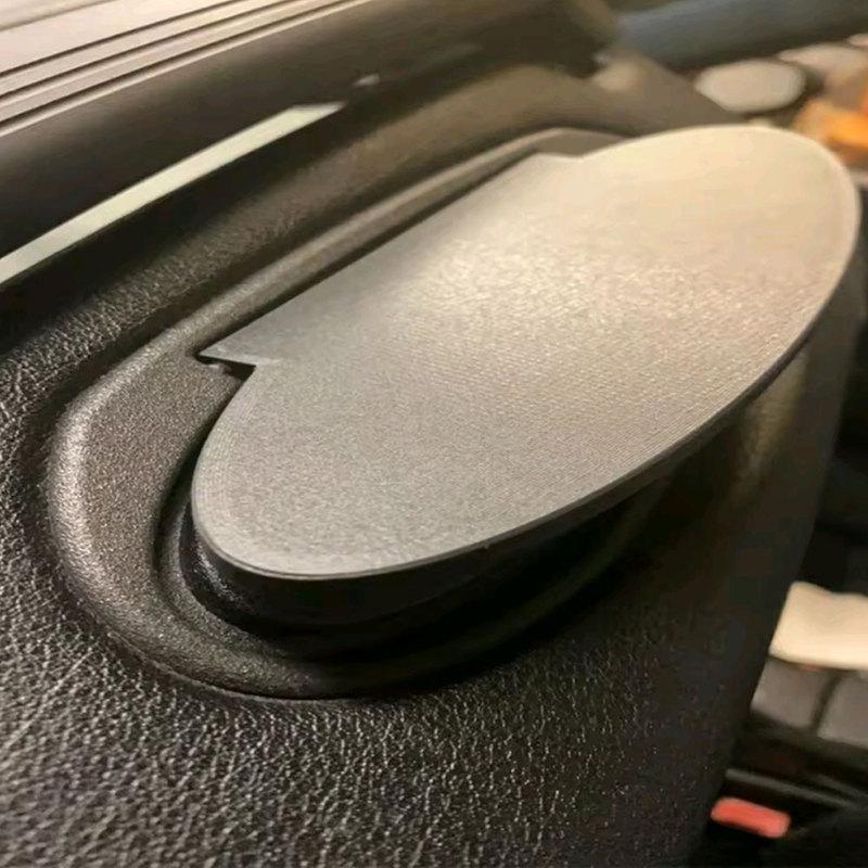 1 Set Pannello Parasole per Visiera Auto Copertura Specchietto di Cortesia Accessori Auto per Porsche 996 997 911 Carrera 986 Boxster 987 Cayman nero