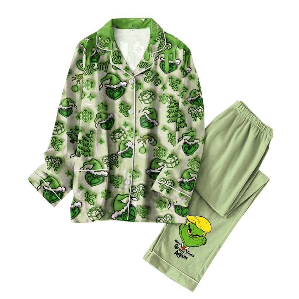 Women's  Print Casual Home Set