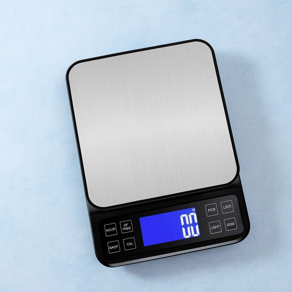 1/0,1g Küchenwaage g/oz/lb/tl/kg/ml Elektronische Lebensmittelwaage Haushalt