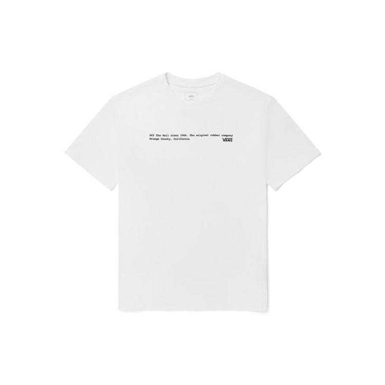Vans x DAHAHM Футболка Унисекс Белая VN0A5H56WHT XL