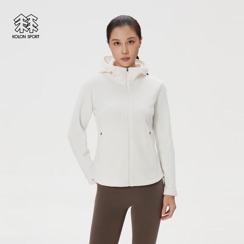 Женская флисовая куртка с капюшоном POLARTEC от Kolon Sport M