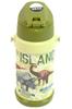 Illustrated Book LIVE DINOSAUR ISLAND Direct Stainless Steel Bottle Gakken's SBR-600D