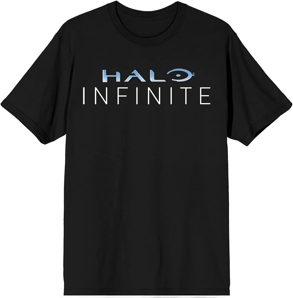 Halo Infinite Logotype Black T-Shirt S