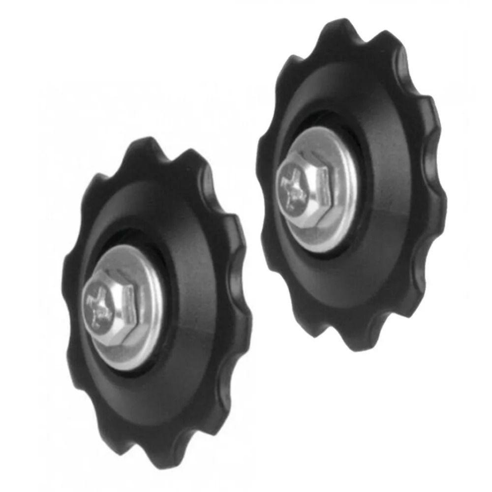 2pcs/set Plastic Bearing MTB Bikes Jockey Wheels Jockey Wheel Bike Rear Derailleur Pully  Road Bike
