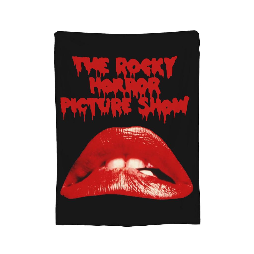 The Rockys Horror Picture Show Blanket Flannel Autumn/Winter Multi-function Thin Throw Blankets for Bedding Couch Rug Piece