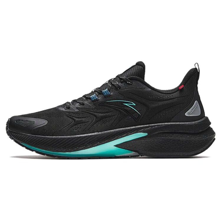 Anta Rocket 5.0 Men Low Top Running Shoes Black 112345523-3 42.5
