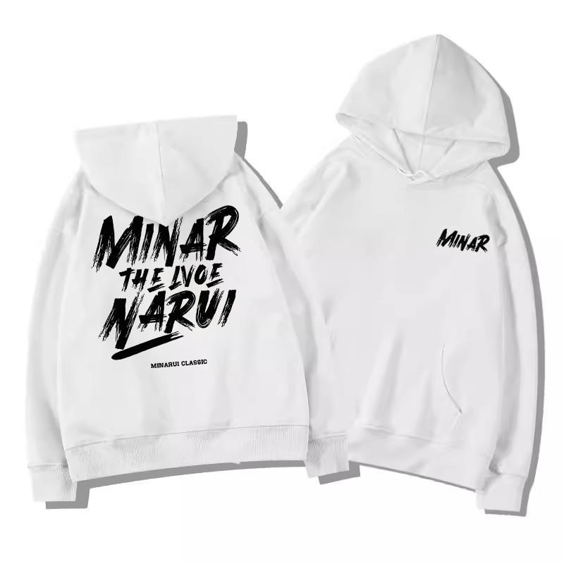 American Trendy Brand Men's Plus Velvet Heavyweight Hoodie - Autumn/Winter Loose Fit.