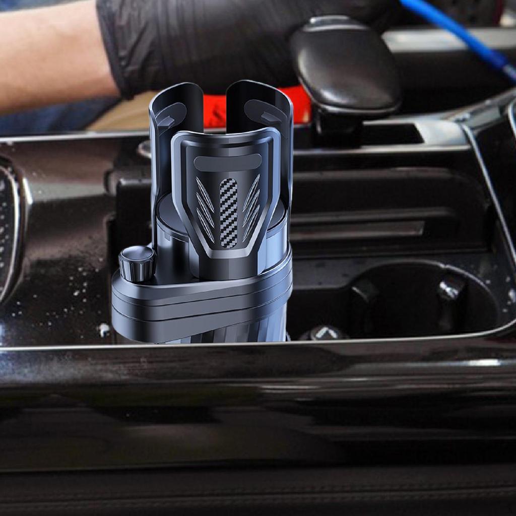 Auto Getränkehalter Erweiterung Mehrzweck Universal Verstellbare Basis Erweiterbarer Getränke