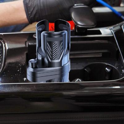 Auto Getränkehalter Erweiterung Mehrzweck Universal Verstellbare Basis Erweiterbarer Getränke