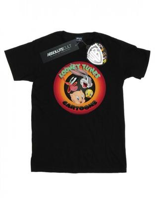 Mens Cartoons Circle T-Shirt