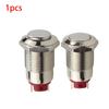 Premium Stainless Steel Round Metal Push Button Switch for Power Reset