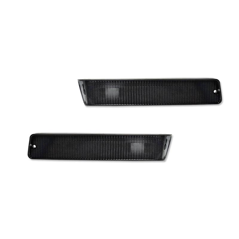 

Front Bumper Turn Signal Light DRL Housings For Ford F-150 Trucks 1973-1979 & Bronco 1978 1979, No Bulb/Socket, Car Accessories Smoked Lens