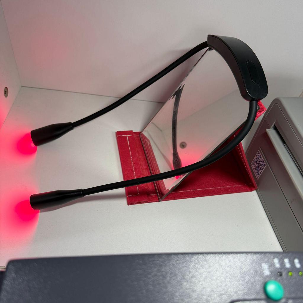 Rechargeable Foldable LED Neck Light & Reading Lamp with Eye Protection