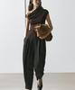 Masimodutti Asymmetrical Brooch Detail Top