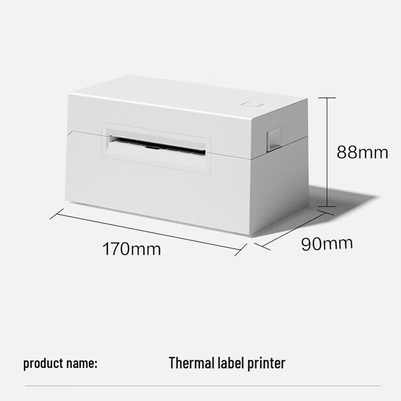 Deli DL-760D 80mm USB Thermal Label Printer