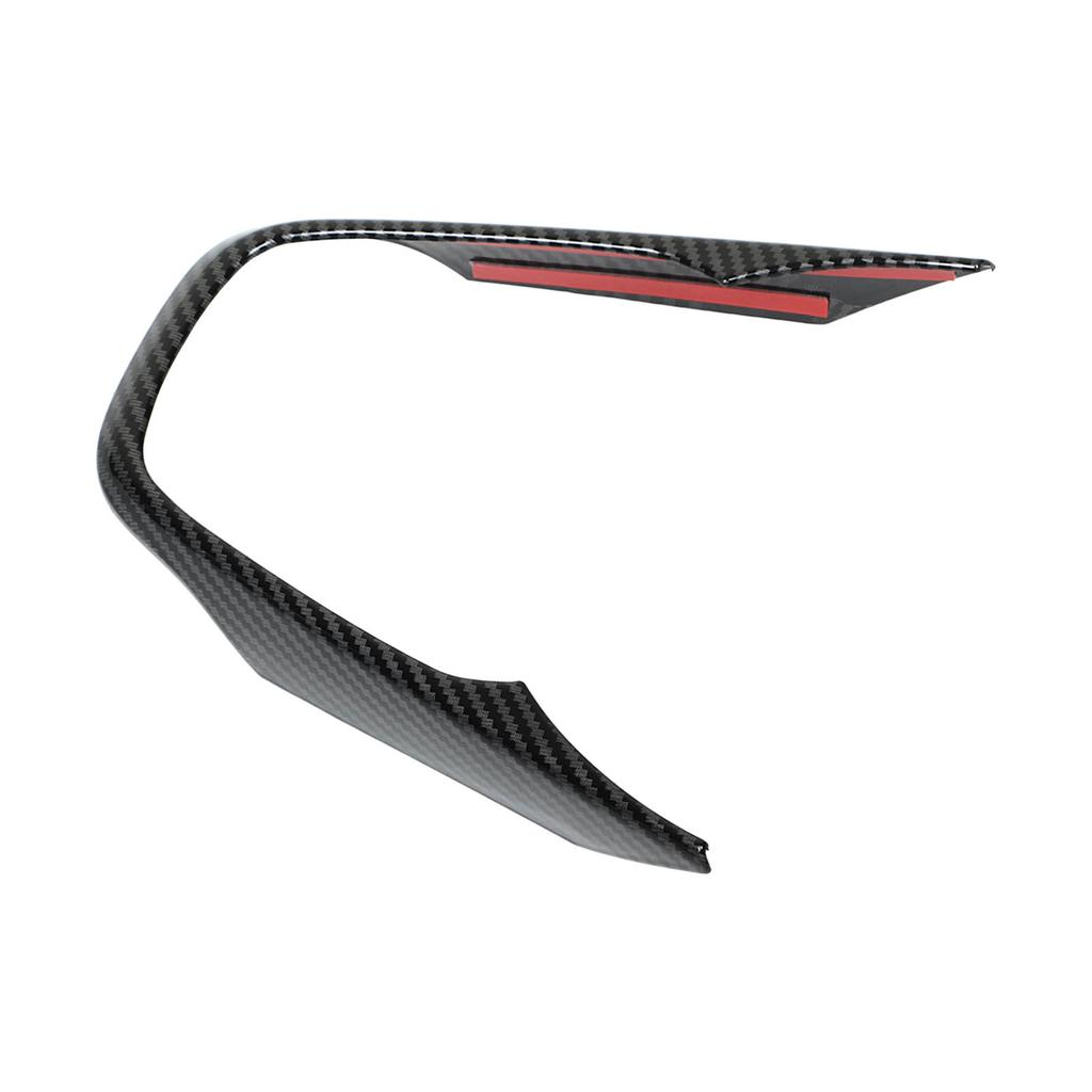 Lenkrad V-Form Verkleidung Carbonfaser-Optik Rahmenabdeckung für Toyota Yaris Cross Sienta Aqua