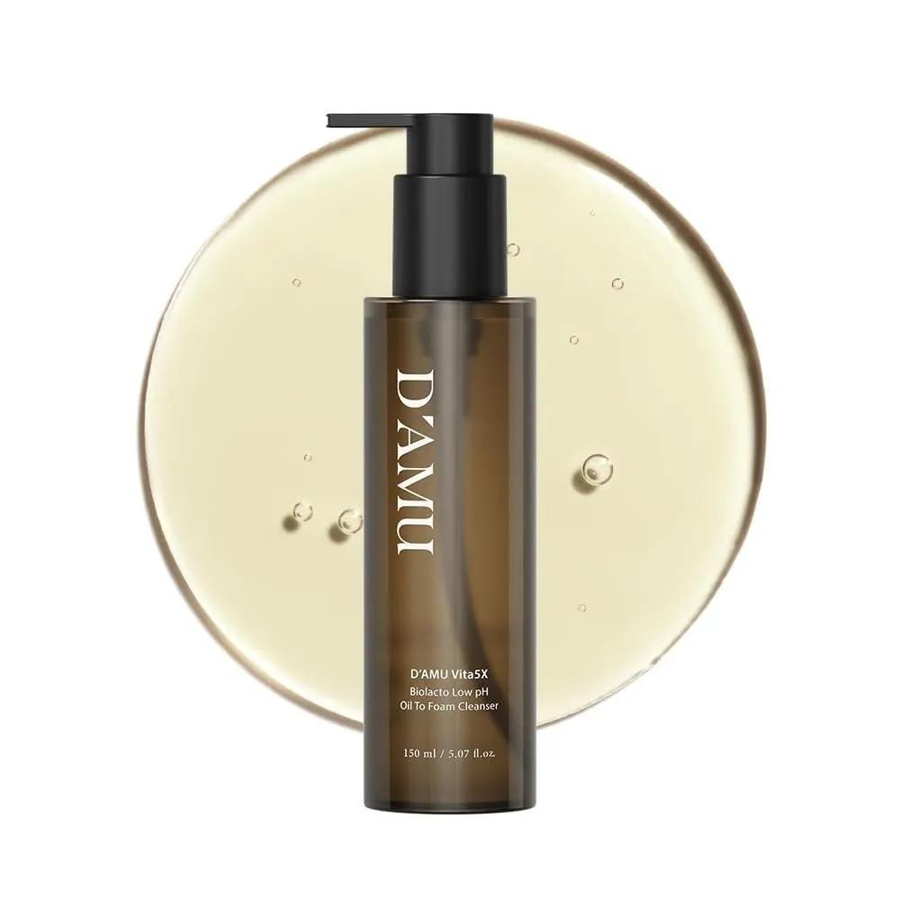 DAMU Oil to Foam Cleanser - 150ml