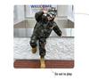 Boys' Camouflage Soldier Set with Fleece Padding - Autumn/Winter Edition, Special Forces Thickened Police Uniform