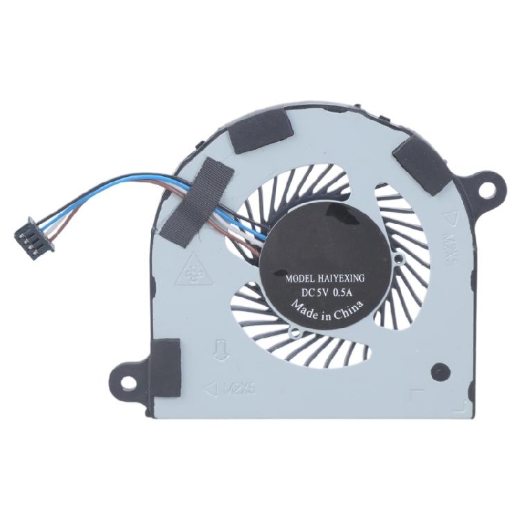Laptop Cooler Fan 4 pin 4-wire CPU Cooling Fan Quiet Notebook Heatsink for Dell Latitude 7480 E7480 7490 E7490 1