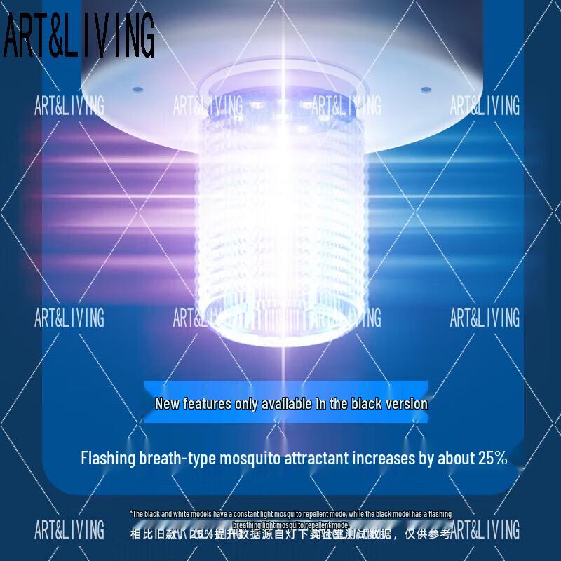 ART&LIVING Solar Outdoor Mosquito Killer Lamp