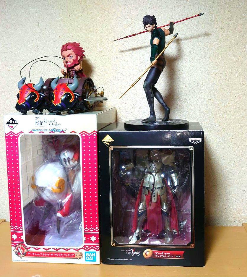 

[Б/У] Ichiban Kuji Приз A Арчер Райдер Приз C Лансер Гильгамеш Фигурка