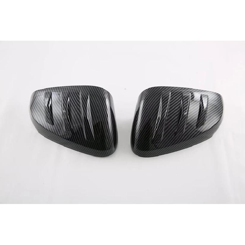 For Chevrolet Seeker Trax  2024 Car Accessories Carbon Fiber Style Door Side Mirror Cover Trim Rear View Cap Overlay Molding