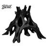 Shrimp Hiding Cave 3D Printed Aquarium Hideout, Hollow Tree Root Shaped Fish Tank Decoration, Accessories Breeding Shelter for Shrimp, Cichlids, Small