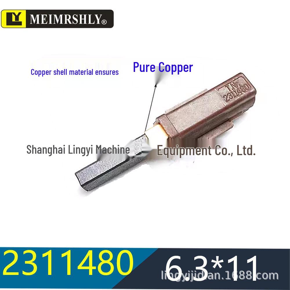 Compatible Carbon Brushes for Ametek Lamb 2311480, 333261, 33326-1 Vacuum Motor