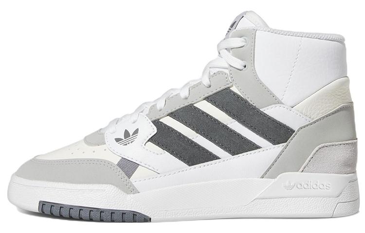 Adidas Originals Drop Step  White Grey  Women s FZ5718 36