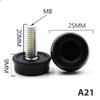 4Pcs Levelling Machine Feet M6/8/10/ Adjustable Machine Furniture Foot Feet