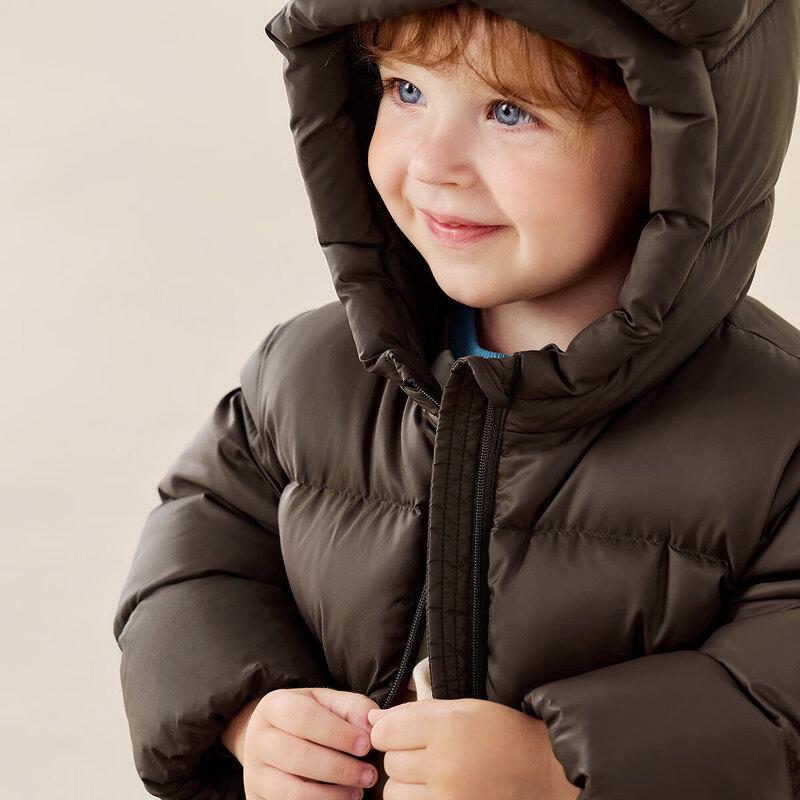 Minibala Unisex Kids' Three-Proof Puffer Down Jacket