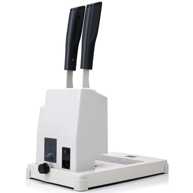 Deli 3886 Manual Financial Document Binder CN plug (adapter included)