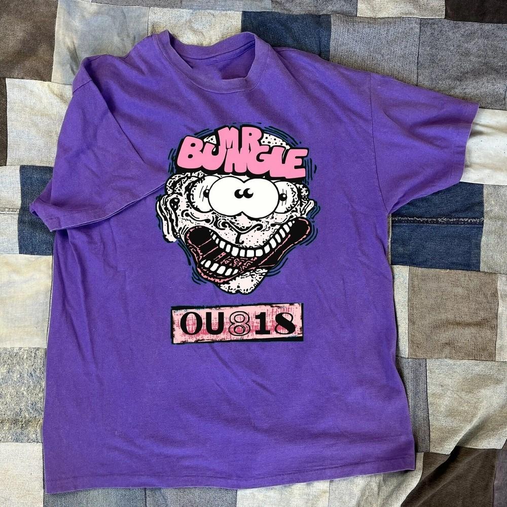 Vintage Mr Bungle OU818 Funny Rabbit S to 5XL Purple Shirt HL118 Unisex T-Shirt M