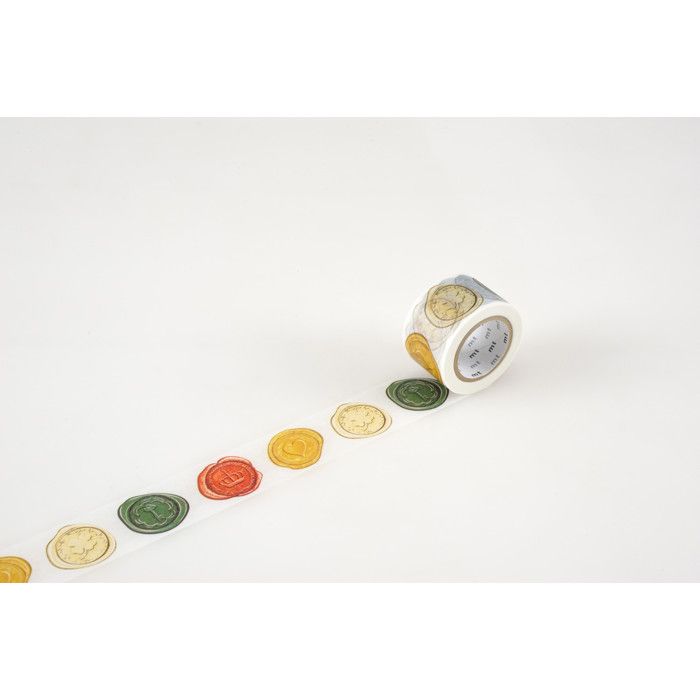 Masking Tape - Masking Tape MT EX sceaux de cire - Sealing wax