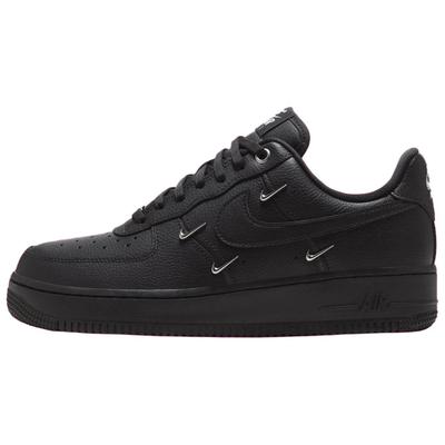 Dámské tenisky Air Force 1 Low '07 Lx Černá Stříbrná Mini Swoosh HQ1180-001