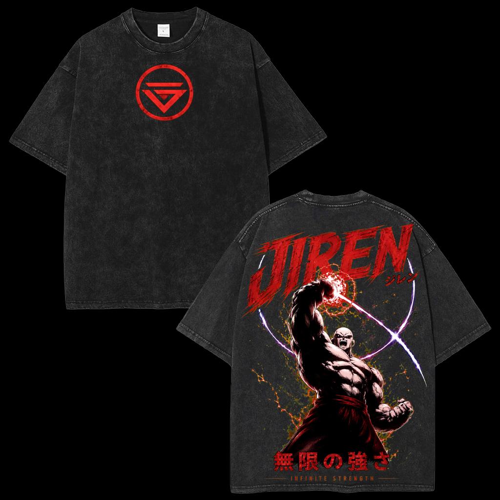 Washed Overszied Dragon Ball Graphic T-Shirt Men Women 100% Cotton Streetwear Hip Hop Casual Loose High Quality Short Sleeve Female Male Clothing