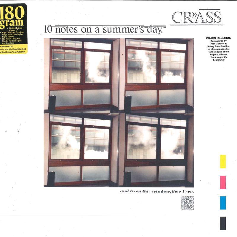 

LP Record CRASS - 10 Notes On A Summer s Day 6 CRASS 2019 UK Dance & Electronica