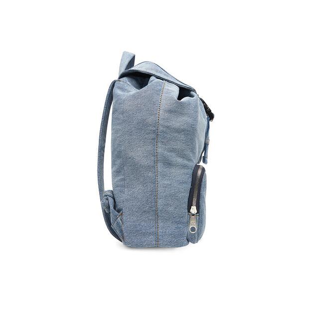 Backpack Calvin Klein Denim Luna Mini Flap Backpack LV04F3216G Blue